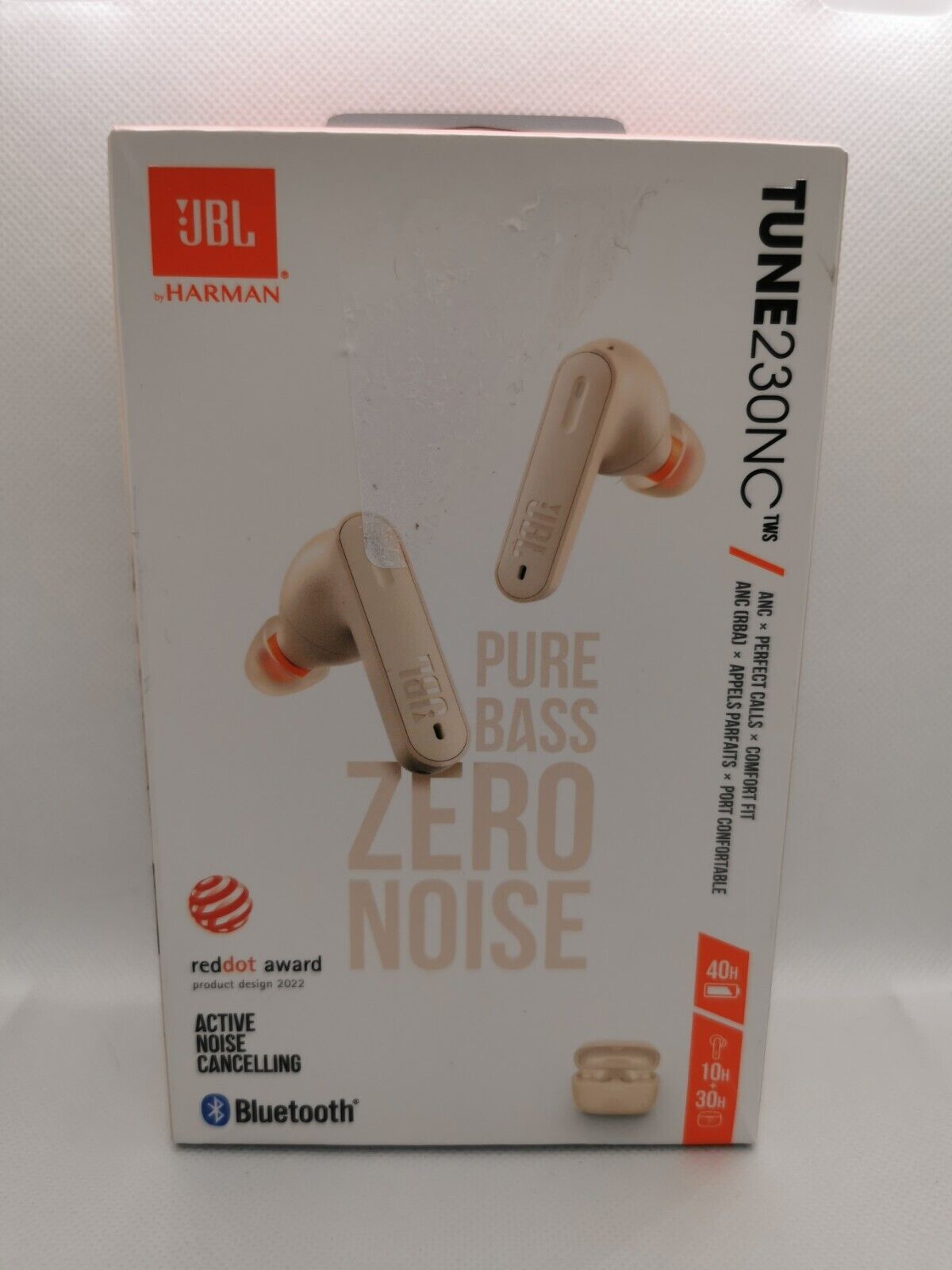 (Bild für) JBL TUNE 130NC TWS Kabellose In-Ear Kopfhörer - Sand